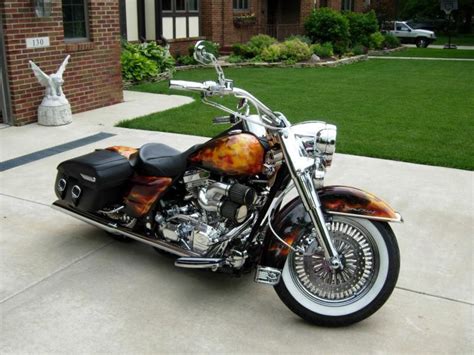 Buy 2001 Harley Davidson Road King Classic Custom On 2040 Motos