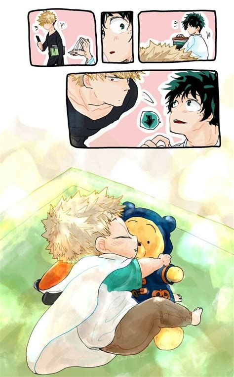 Bakudeku positivity — the wonder duo here to cheer you up. #Katsudeku #Bakudeku #勝デク #Family | My hero academia ...