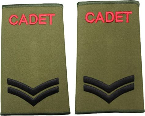Epic Militaria British Army Cadet Rank Slides Cpl Arts