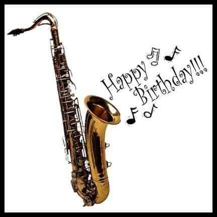 Joyeux anniversaire gif animã© avec musique 2. H B Sax | Anniversaire gif, Carte anniversaire, Carte
