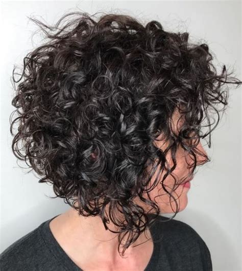 Most Delightful Short Wavy Hairstyles Short Curly Haircuts Short