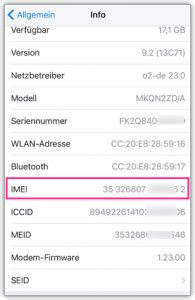 Durch die eingabe eines codes. iPhone: IMEI oder Seriennummer herausfinden - TechMixx