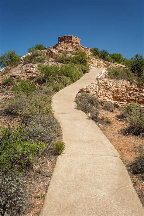 The columbia encyclopedia, 6th ed. Tuzigoot National Monument Photograph by Jon Manjeot