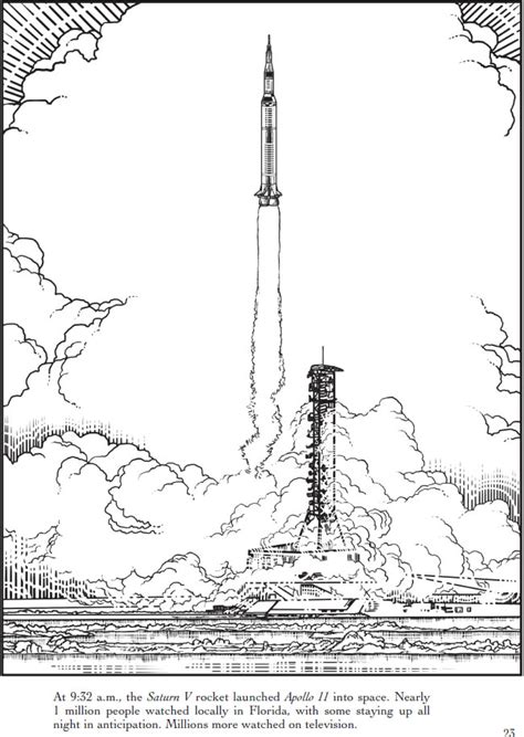 Apollo 13 Coloring Pages