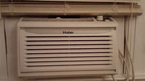 Haier Window Air Conditioner Youtube