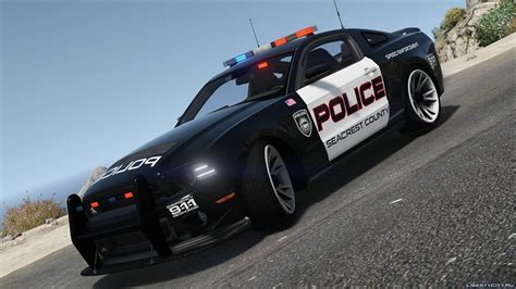 Download Ford Shelby Gt500 Hot Pursuit Police Add On Replace