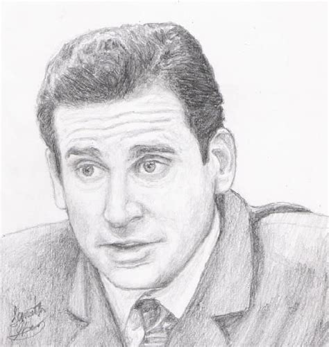 On Deviantart Michael Scott