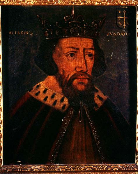 Alfred The Great Was Born In The Village Of Wanating Now Wantage