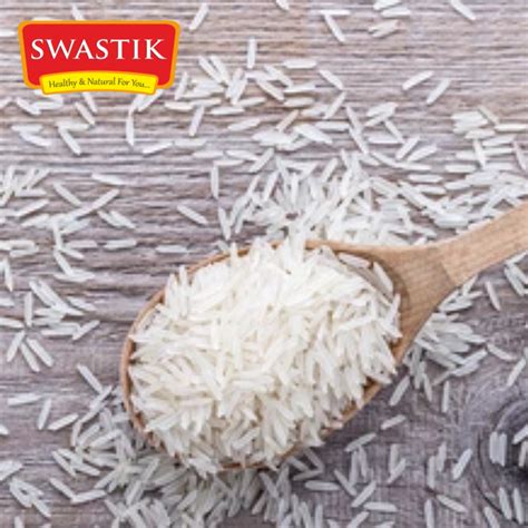 Raw Rice Basmati White Shree Swastik Food Products