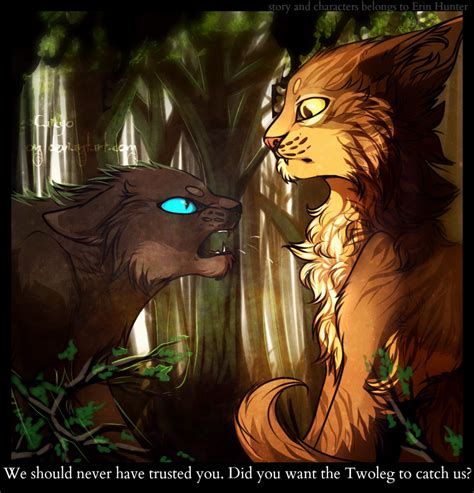 Purdy And Crowpaw By Caicyo On Deviantart Warrior Cats Art Warrior Cats Books Warrior Cats