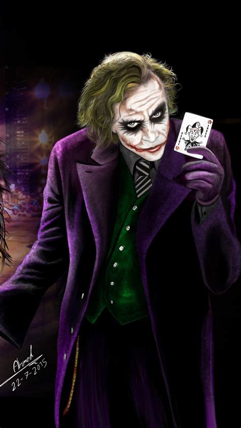 Joker And Card Iphone Wallpaper Iphone Wallpapers Iphone Wallpapers