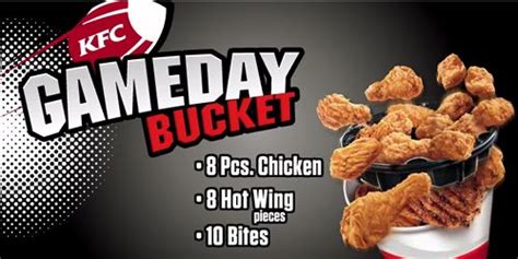 Kfc Introduces Gameday Bucket In Time For Nfl Playoffs Franchise