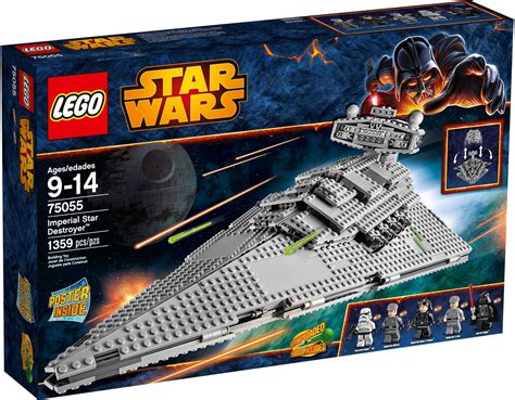 Imperial Star Destroyer LEGO Set Star Wars Netbricks Rent Awesome LEGO Sets And Save Money