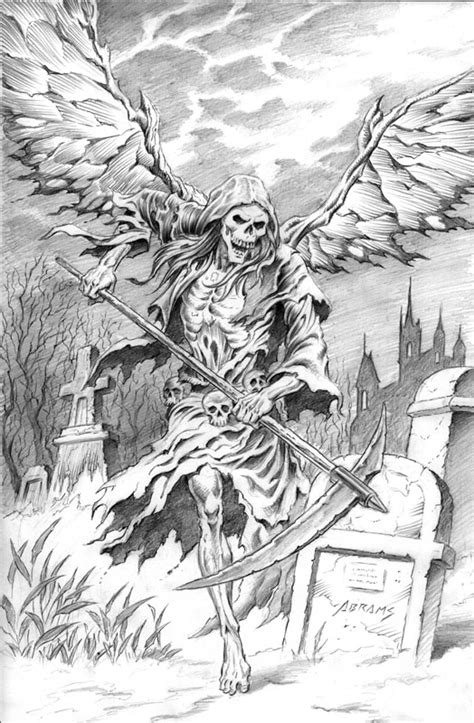 The Grim Reaper By Paulabrams On Deviantart