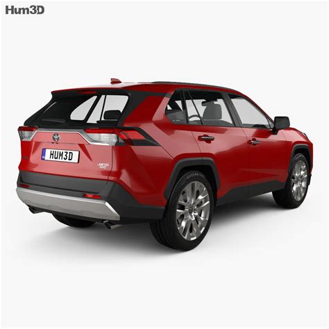 Looking for an ideal 2018 toyota rav4? Toyota RAV4 (XA50) Limited 2018 3D model - Vehicles on Hum3D