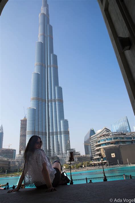 The Burj Khalifa And The Dubai Mall Stylish Traveler