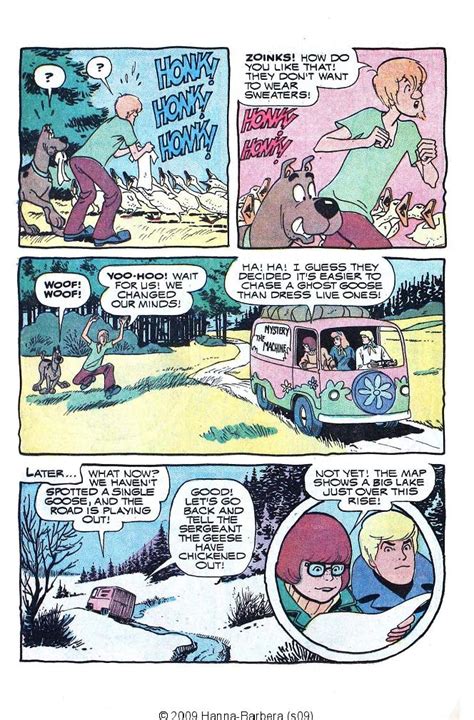 Read Online Scooby Doo Mystery Comics Comic Issue 19