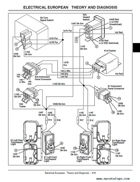 John Deere Wiring Schematic Wiring Diagram And Schematics