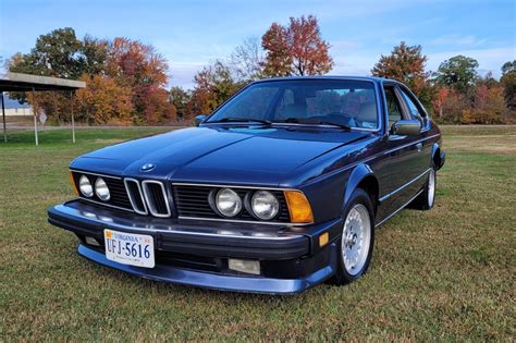1986 Bmw 635csi 5 Speed For Sale On Bat Auctions Sold For 16635 On