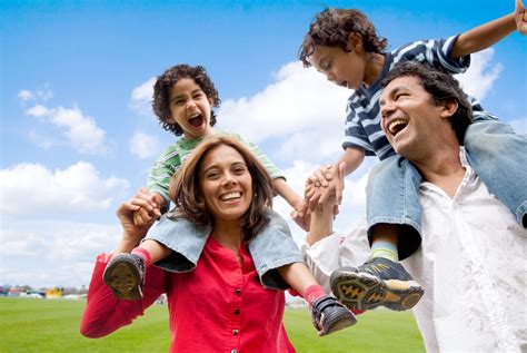 Por Qué Una Familia Feliz Es Tan Importante Para Los Niños