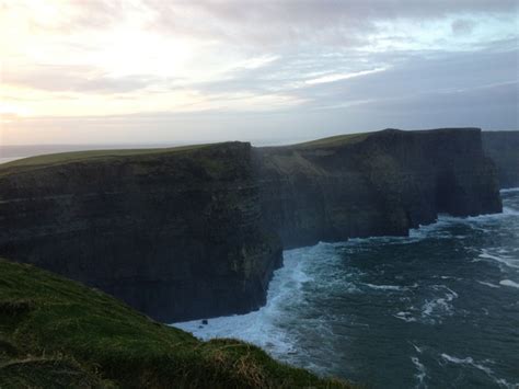 Sunrise Over The Cliffs Of Moher Co Clare Ireland Photorator