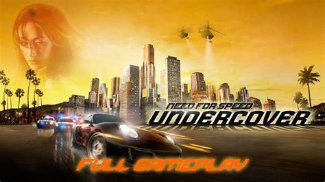 Need For Speed Undercover Full Game Domination Run Youtube
