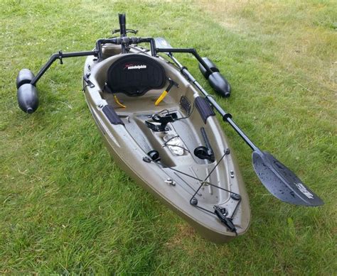 Image Result For Outriggers Kayak Fishing Setup Kayak Fishing Diy