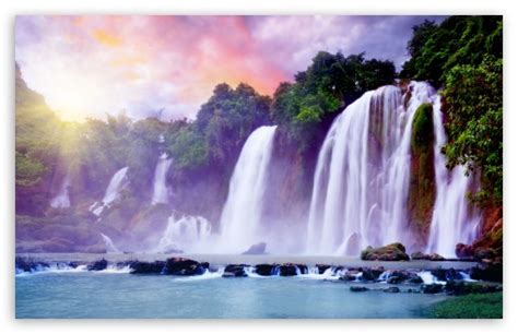 37 Tropical Waterfall Desktop Wallpaper On Wallpapersafari
