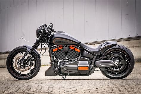 Harley Davidson Black Rebel Is A Full Custom Thunderbike — Bikernet