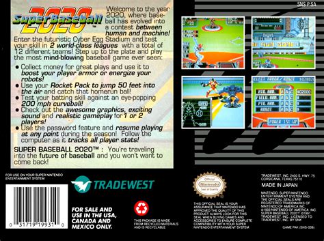 Update this quiz add following logos 1). Super Baseball 2020 Details - LaunchBox Games Database