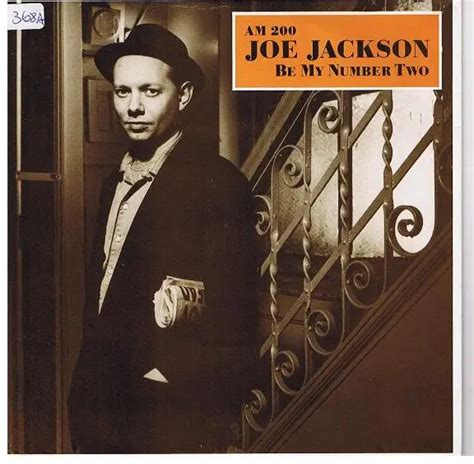 Joe Jackson Be My Number Two Records Lps Vinyl And Cds Musicstack