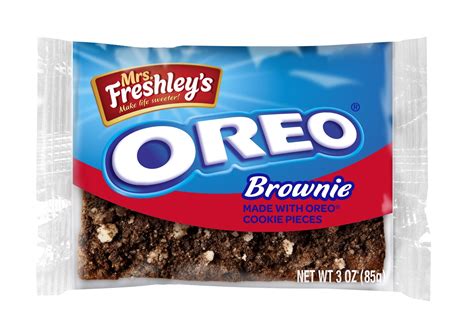 Brownie With Oreo Cookie Pieces Makes Debut Sweets And Savoury Snacks World