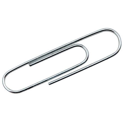 Stainless Steel Paper Clip Thickness 1 2 Mm Size 28 Mm Rs 25