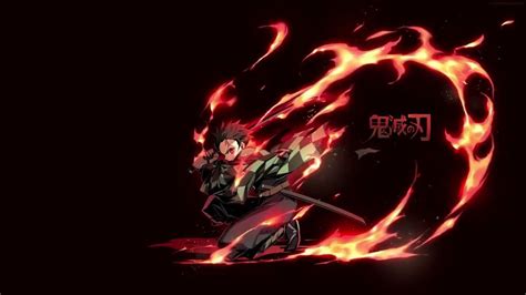 Tanjiro Fire Katana Demon Slayer Live Wallpaper Artofit