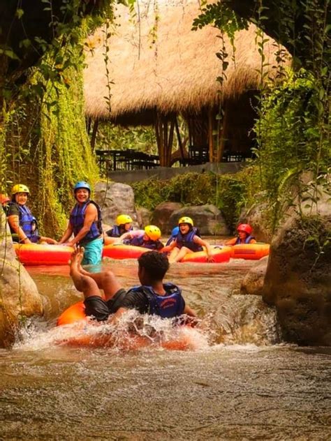 Bali River Tubing With Jungle Swing Ubud Packages