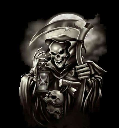 666 Best Skull Art Images On Pinterest Skulls Skull Art And Grim Reaper