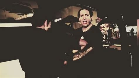 Police Apologise For Marilyn Manson ‘arrest Stunt Louder
