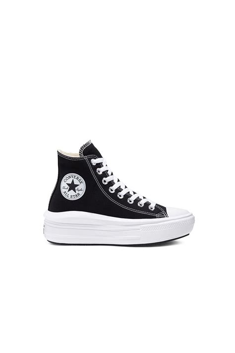 Converse Chuck Taylor All Star Move Platform High Top Black Karen Walker