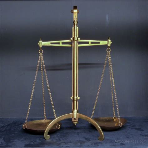 Antiques Atlas Brass Balance Scales