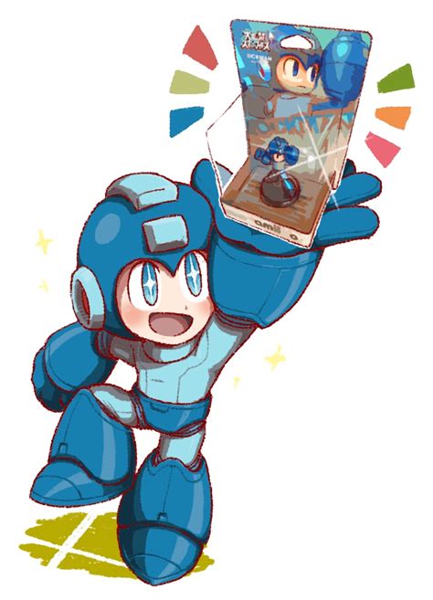 Hakusoto Hakusotorakugaki Mega Man Character Mega Man Classic