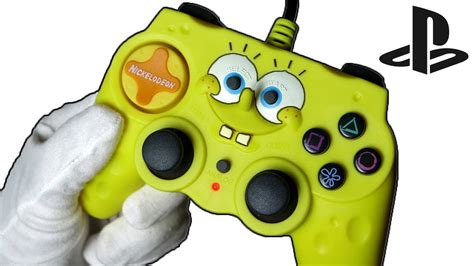 Spongebob Squarepants Controller Unboxing Playstation 2 Gamepad