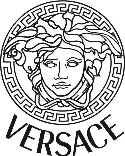 Versace Logo Drawing At Getdrawings Com Free For Personal Use Versace
