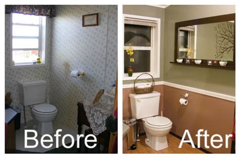 Mobile Home Bathroom Remodel Before And After