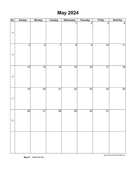 Free Printable 2024 May Calendar Download Excel Sydel Fanechka