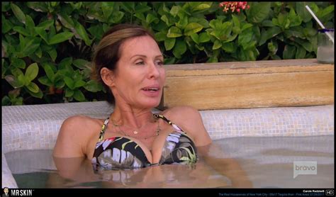 Naked Carole Radziwill In The Real Housewives Of New York City