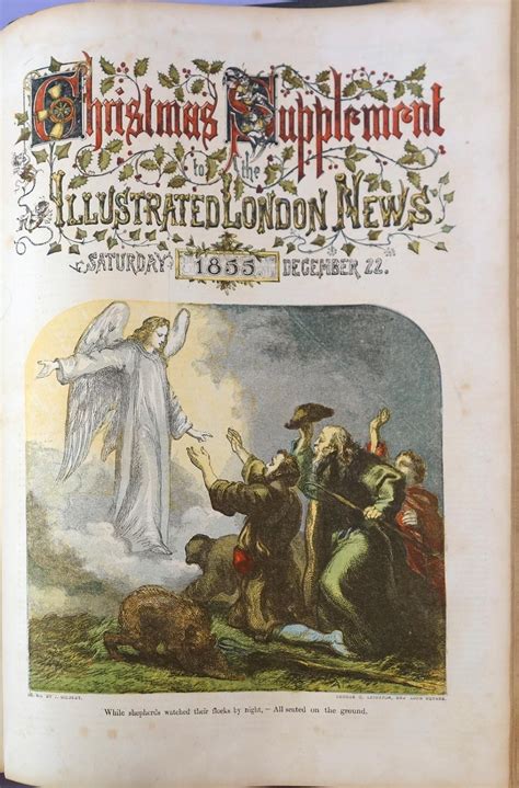 George Leighton Prints The Illustrated London News Christmas