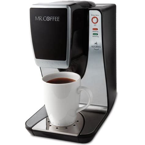 Mr Coffee Bvmc Kg1 Single Serve Keurig K Cup Brewing System Gosale