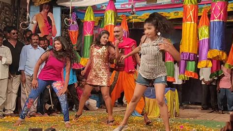 Telugu New Drama Kalpana Swathi Devi Hot Dance Youtube