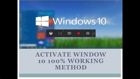 How To Activate Windows 10 Without Any Software For Free Easy Way 2017
