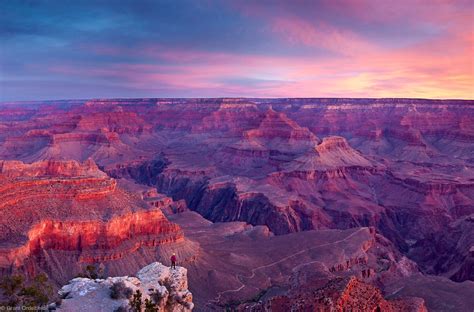 Grand Canyon Sunrise Grand Canyon National Park Arizona Usa Grant